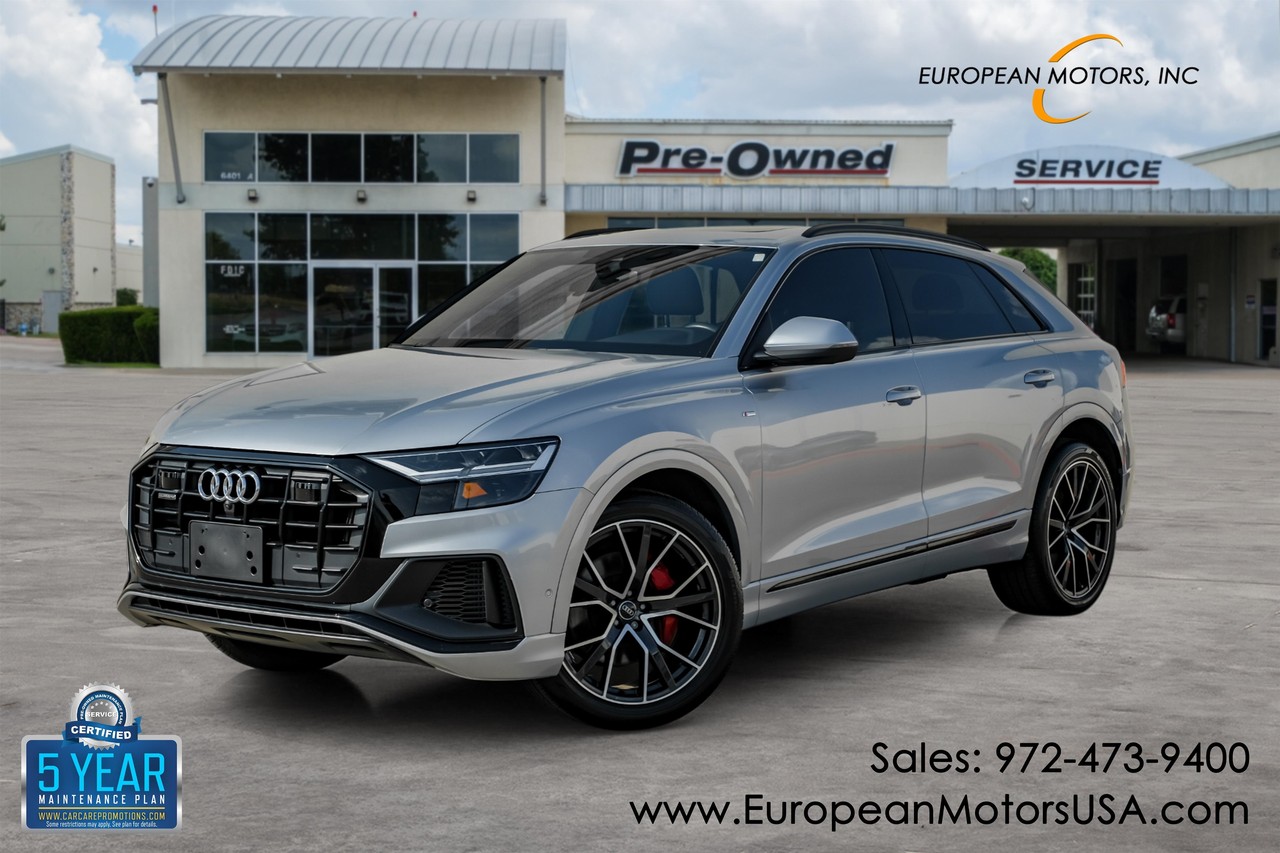 Audi Q8 Vehicle Main Gallery Image 01