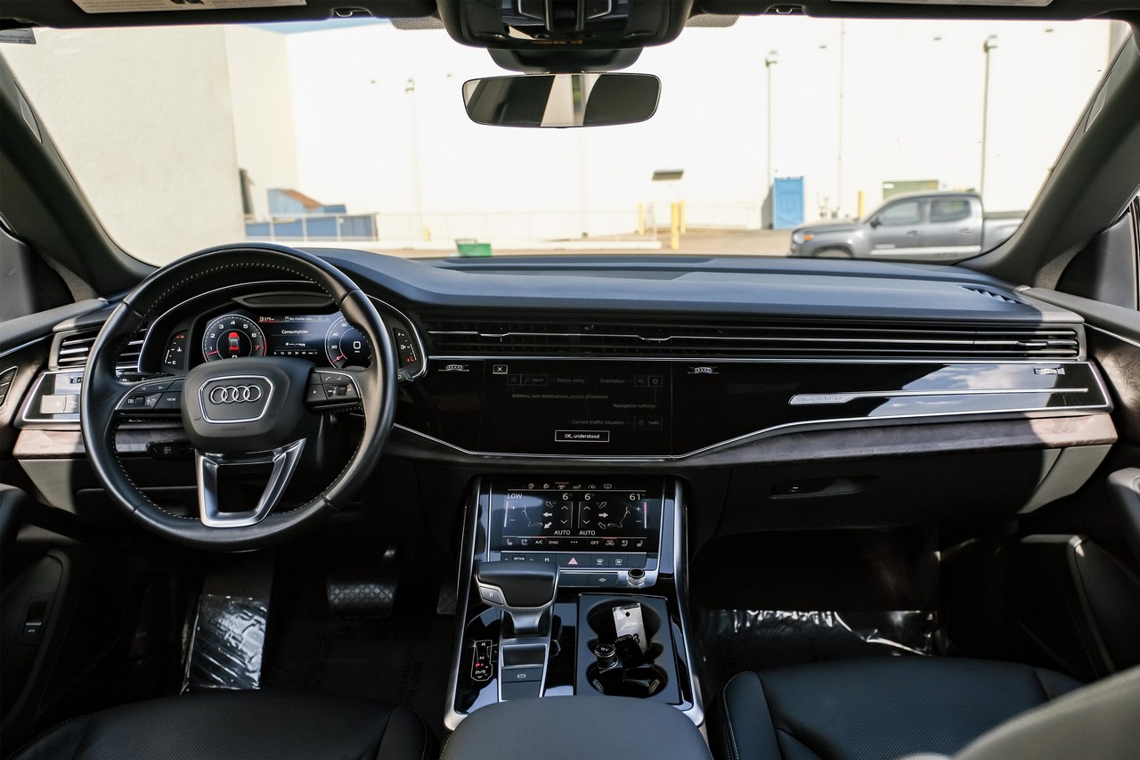Audi Q8 Vehicle Main Gallery Image 16