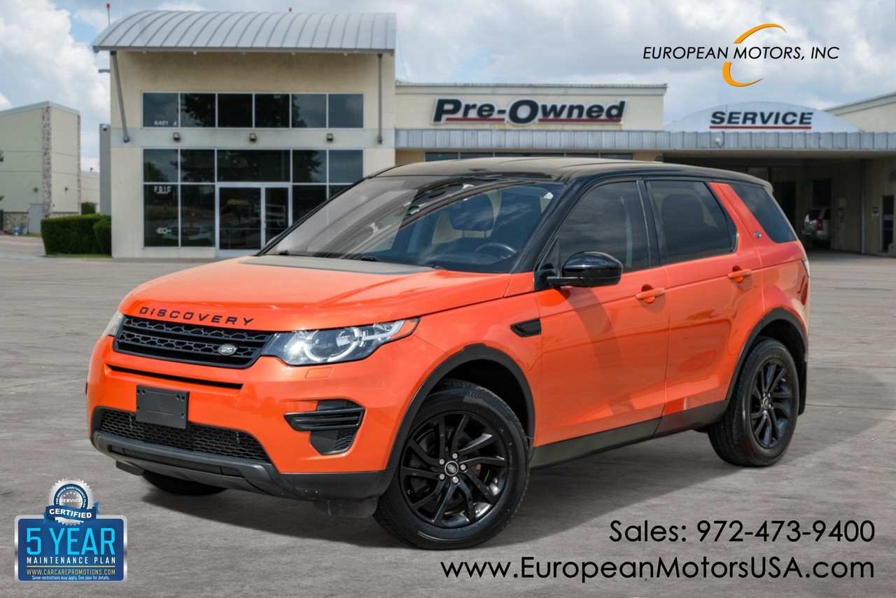 Land Rover Discovery Sport Vehicle Main Gallery Image 01