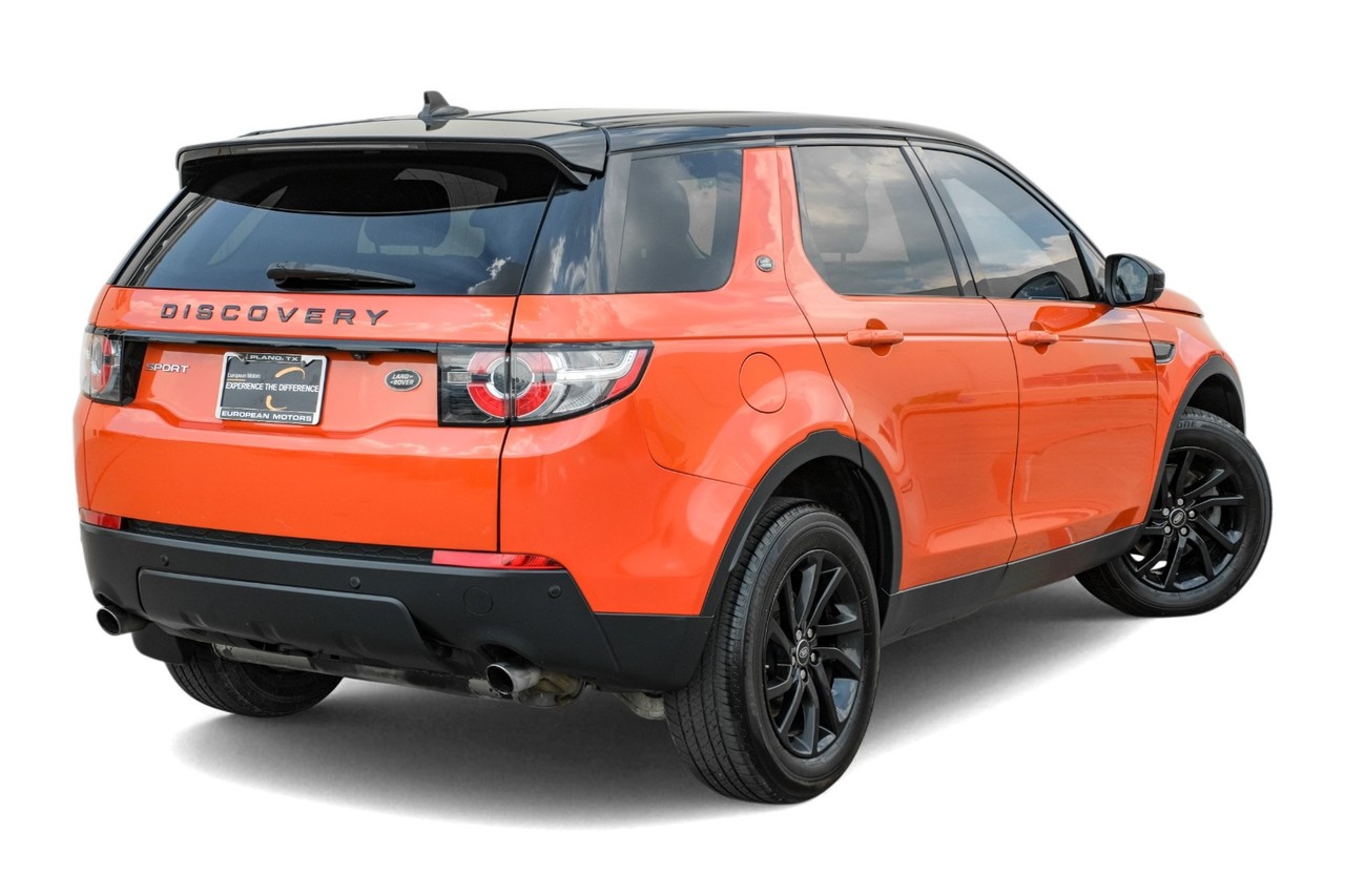 Land Rover Discovery Sport Vehicle Main Gallery Image 08