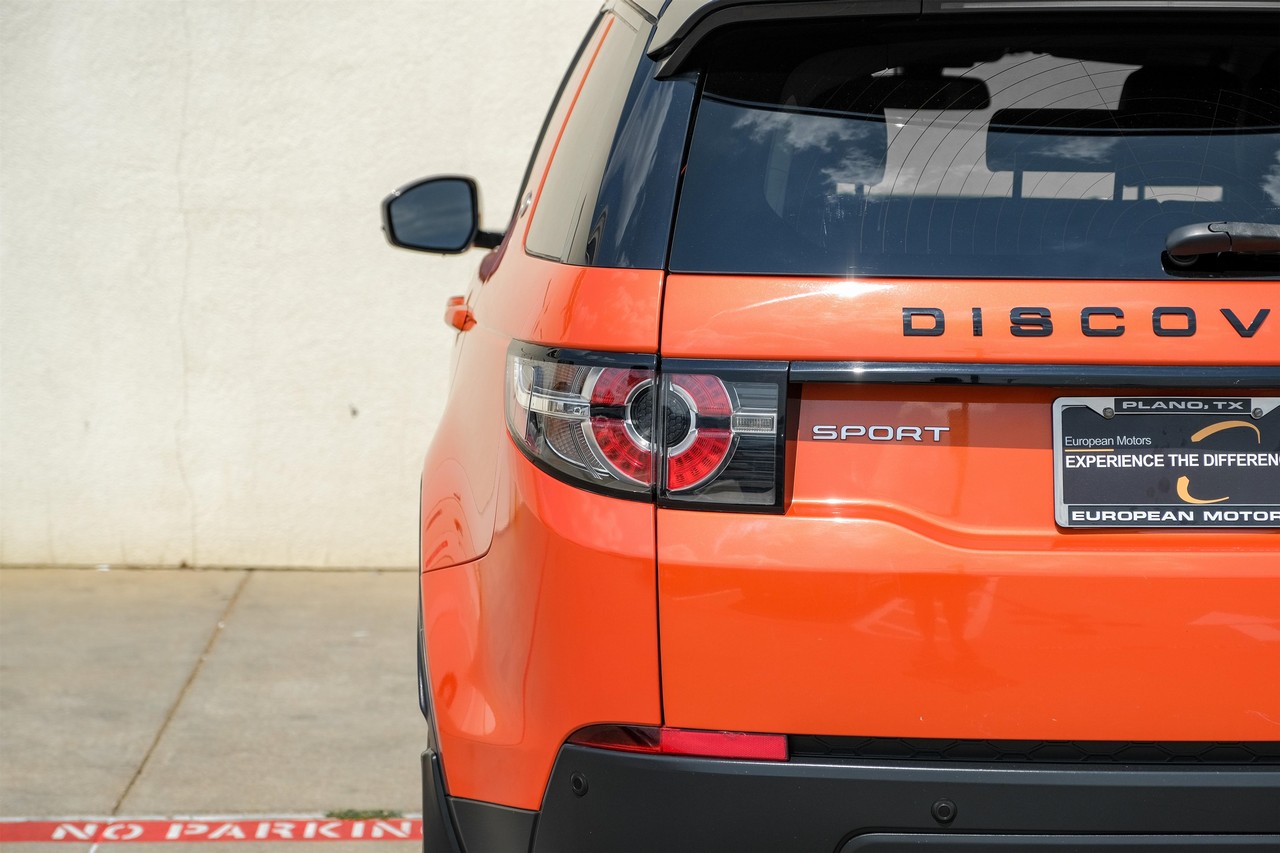 Land Rover Discovery Sport Vehicle Main Gallery Image 46