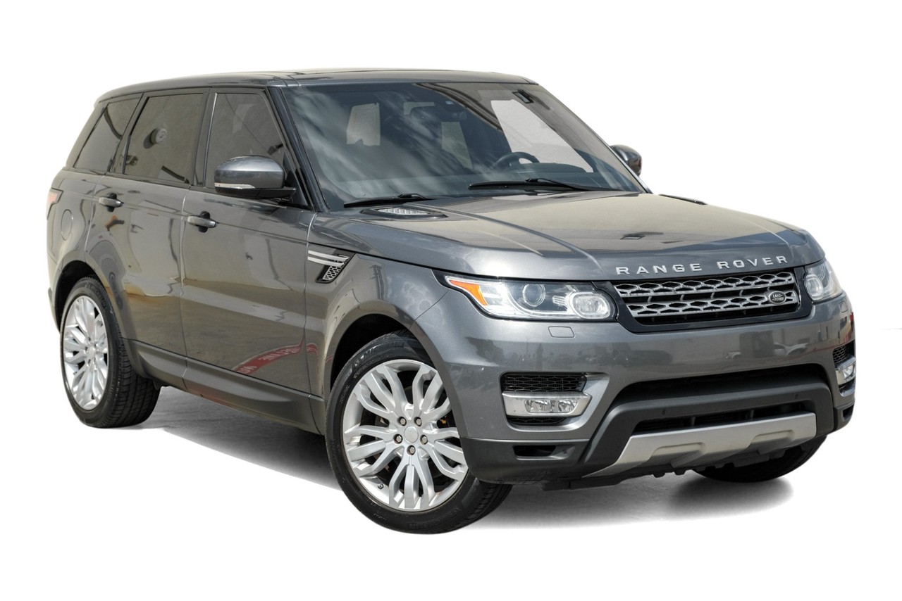 Land Rover Range Rover Sport Vehicle Main Gallery Image 07