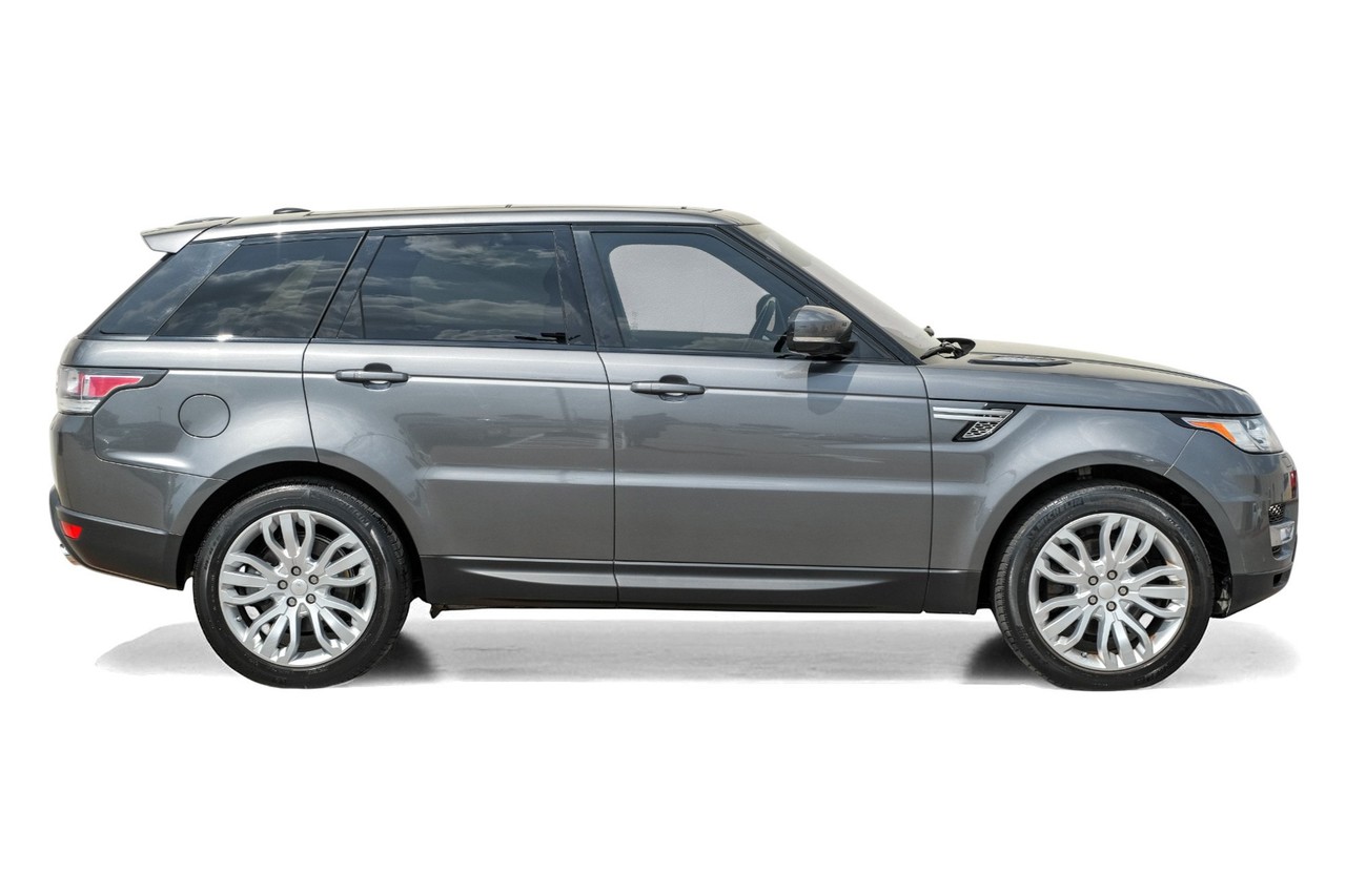 Land Rover Range Rover Sport Vehicle Main Gallery Image 08