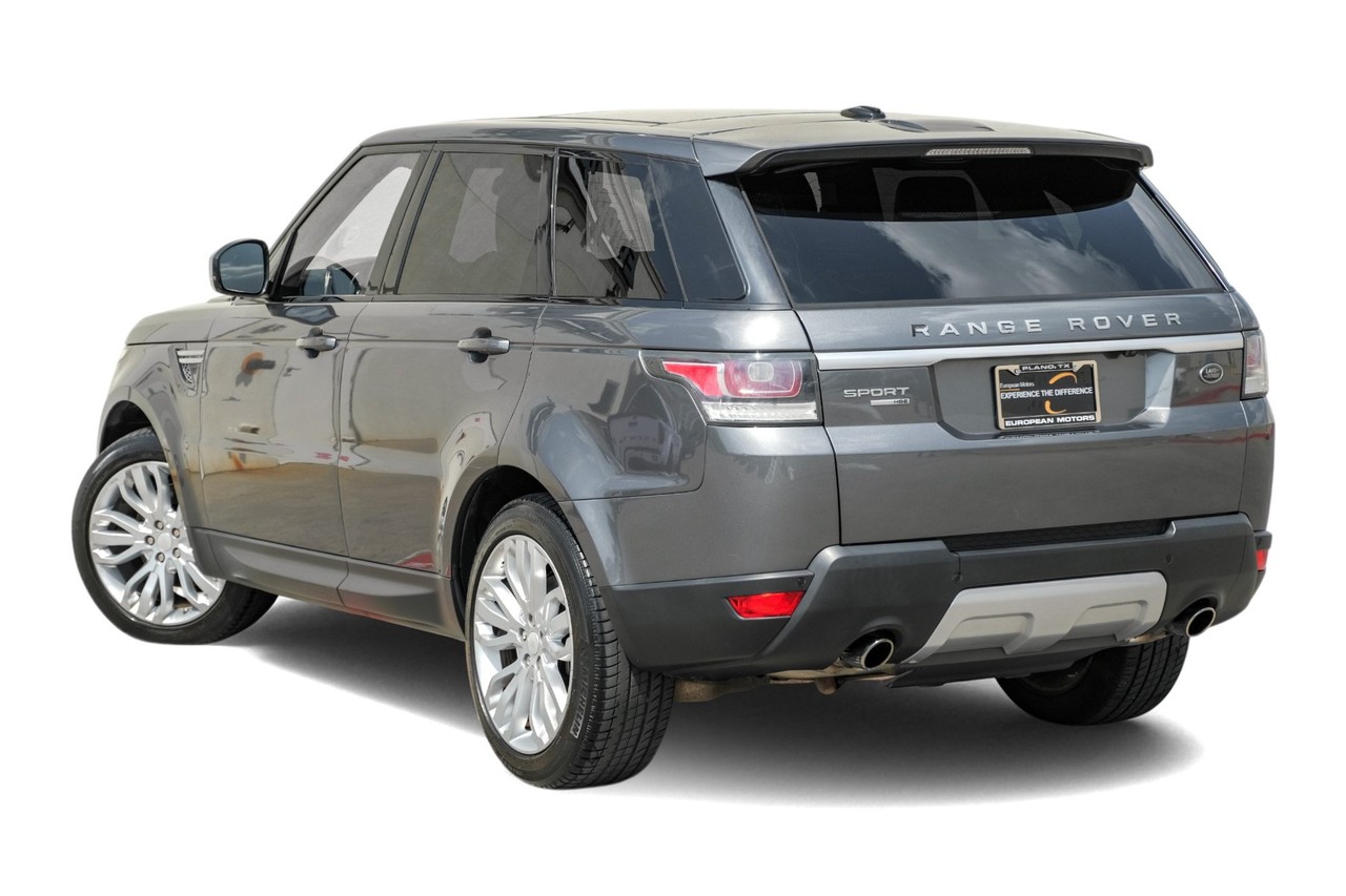 Land Rover Range Rover Sport Vehicle Main Gallery Image 11