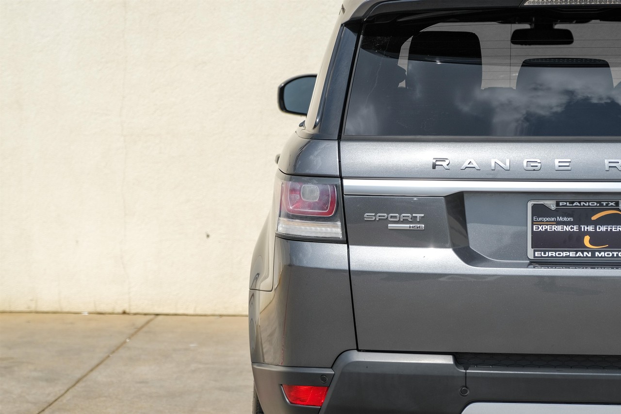 Land Rover Range Rover Sport Vehicle Main Gallery Image 45