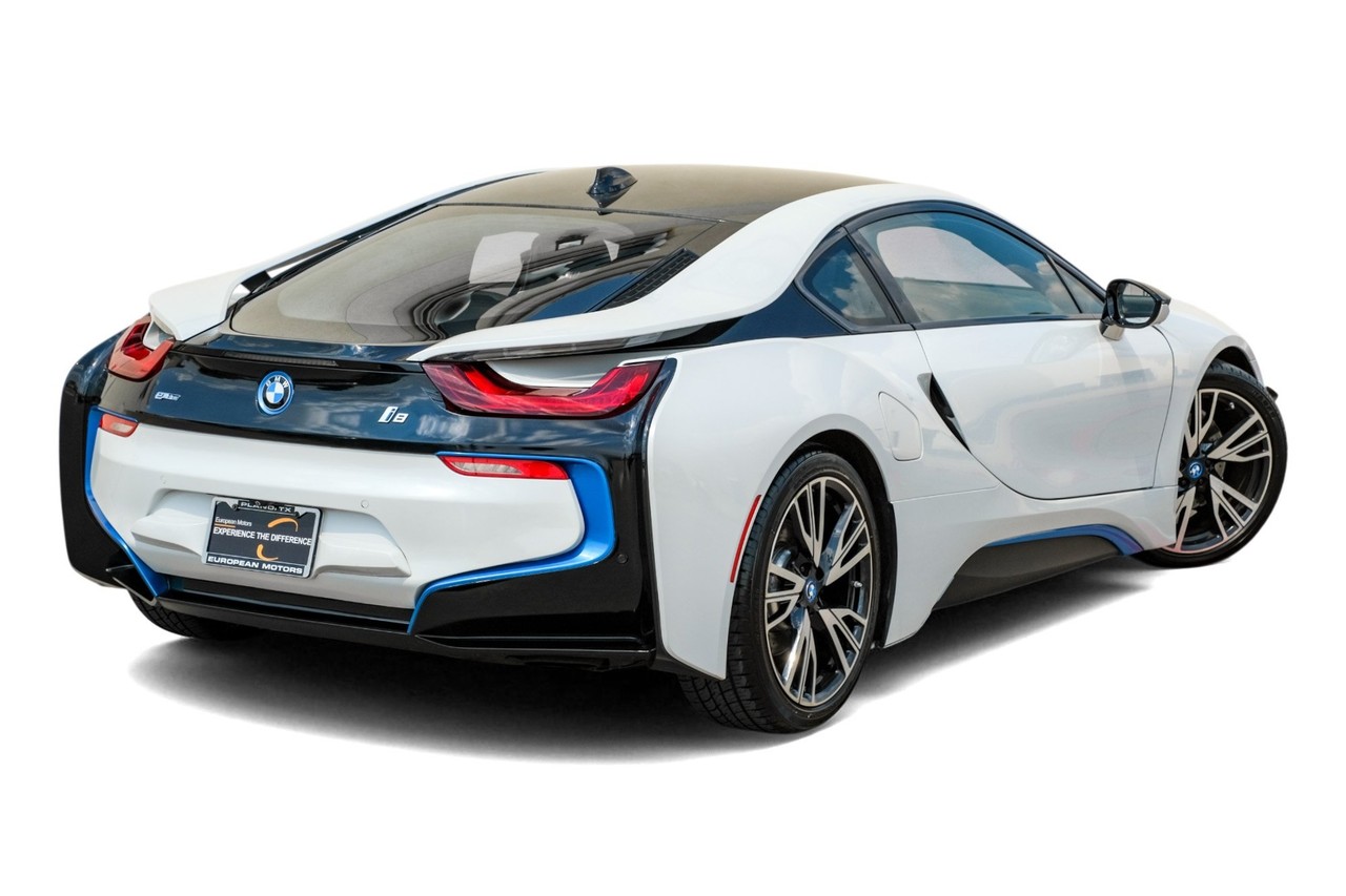 2015 Bmw i8 photo 8