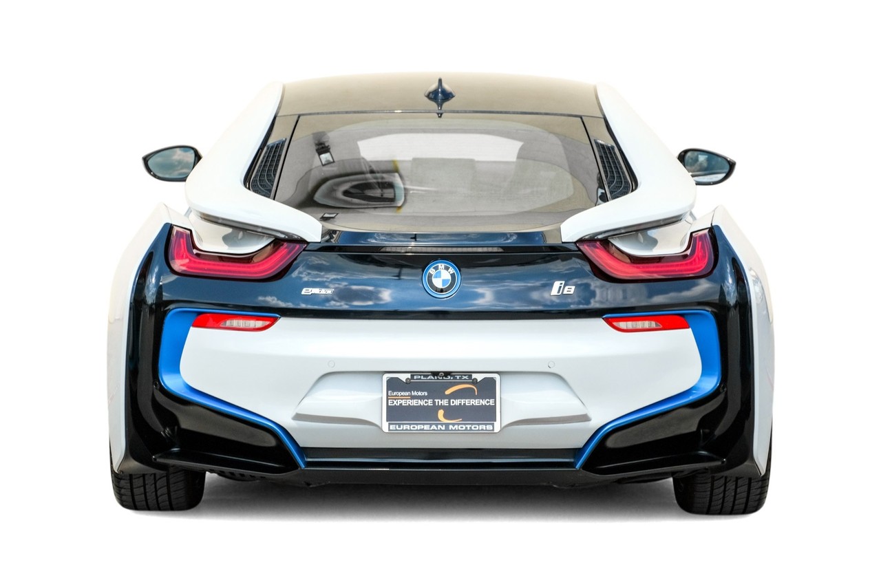 2015 Bmw i8 photo 9