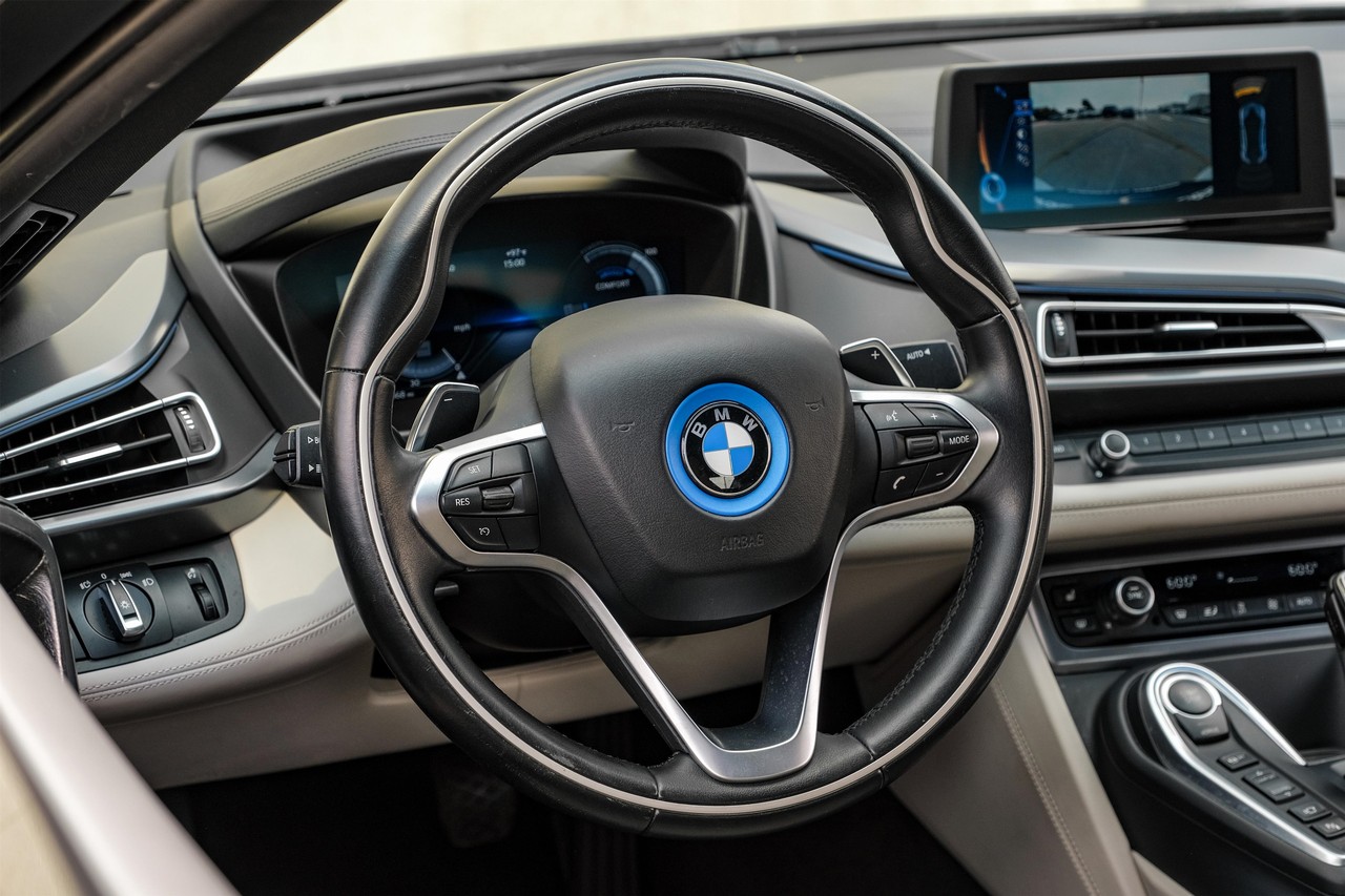 2015 Bmw i8 photo 14