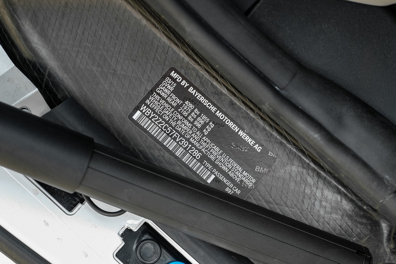 2015 Bmw i8 photo 47