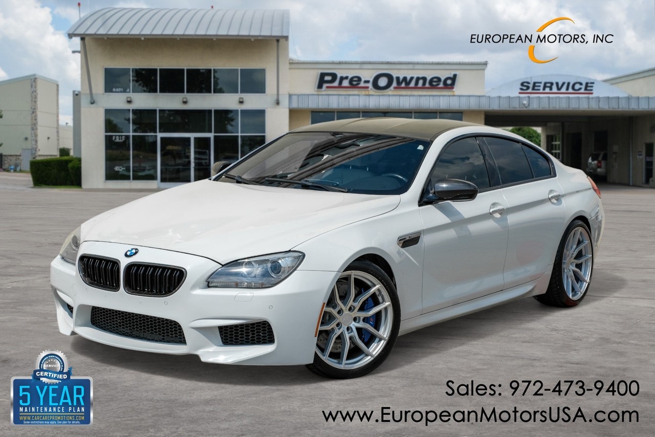 BMW M6 Vehicle Main Gallery Image 01