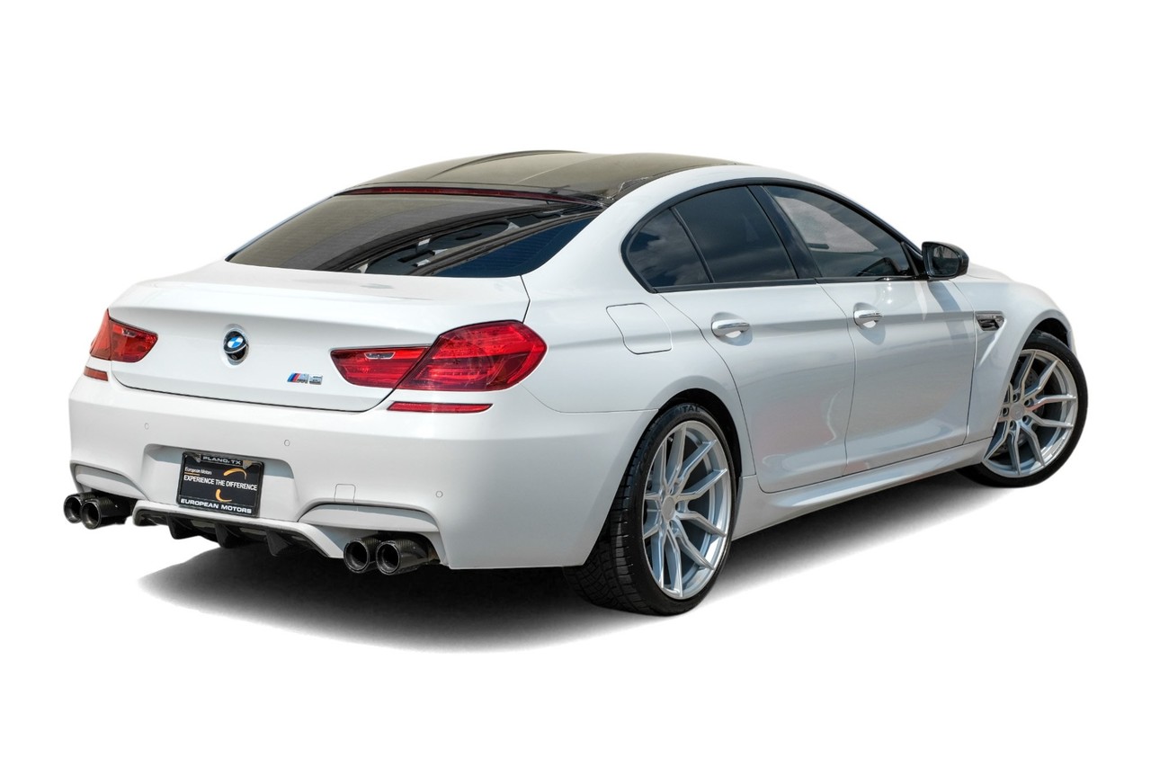 BMW M6 Vehicle Main Gallery Image 08