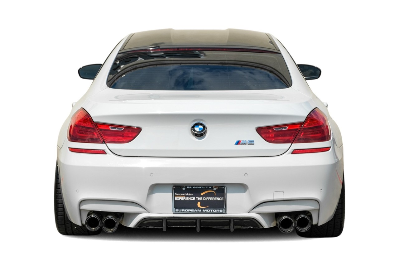 BMW M6 Vehicle Main Gallery Image 09