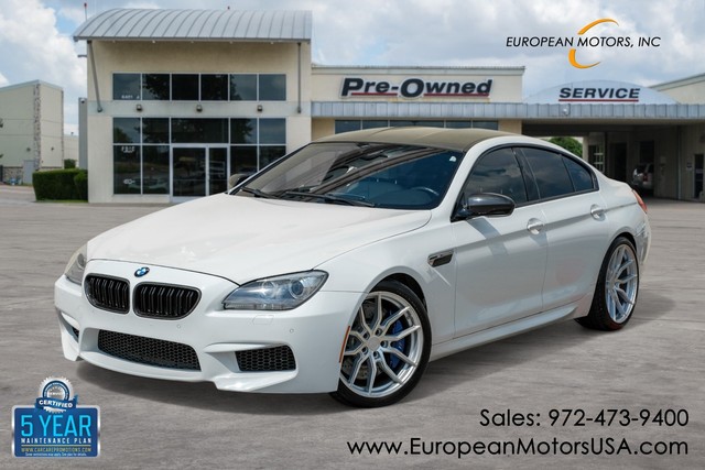 BMW M6 4dr Gran Cpe - Plano TX