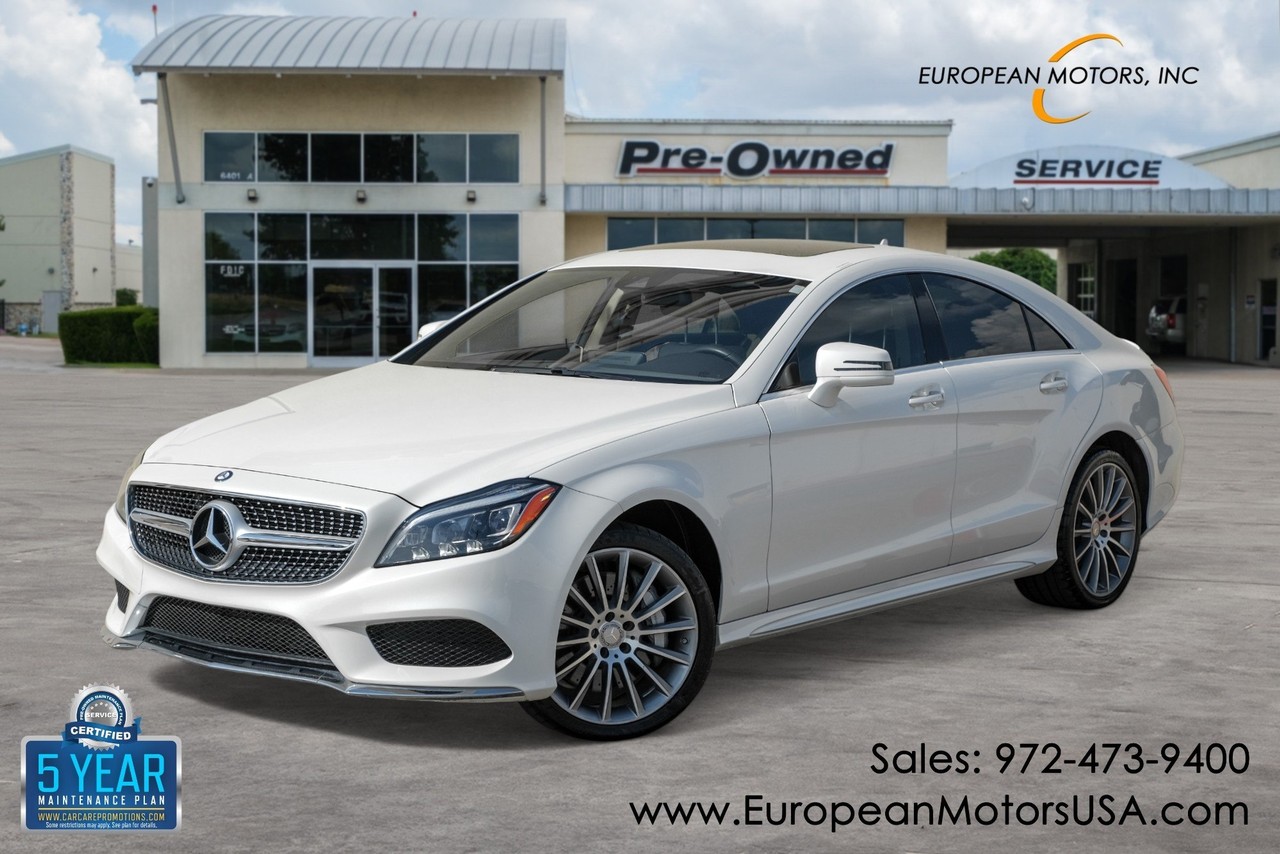 Mercedes-Benz CLS Vehicle Main Gallery Image 01