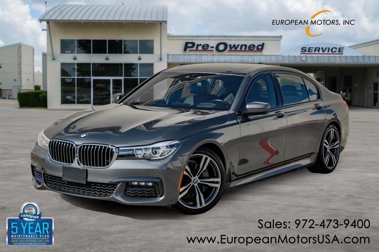 BMW 740i Vehicle Main Gallery Image 01