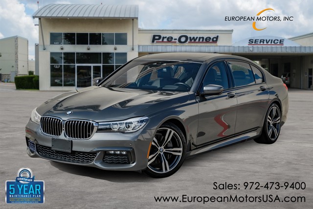 BMW 740i M Sport Package Executive Package  Assistance Plus Package - Plano TX