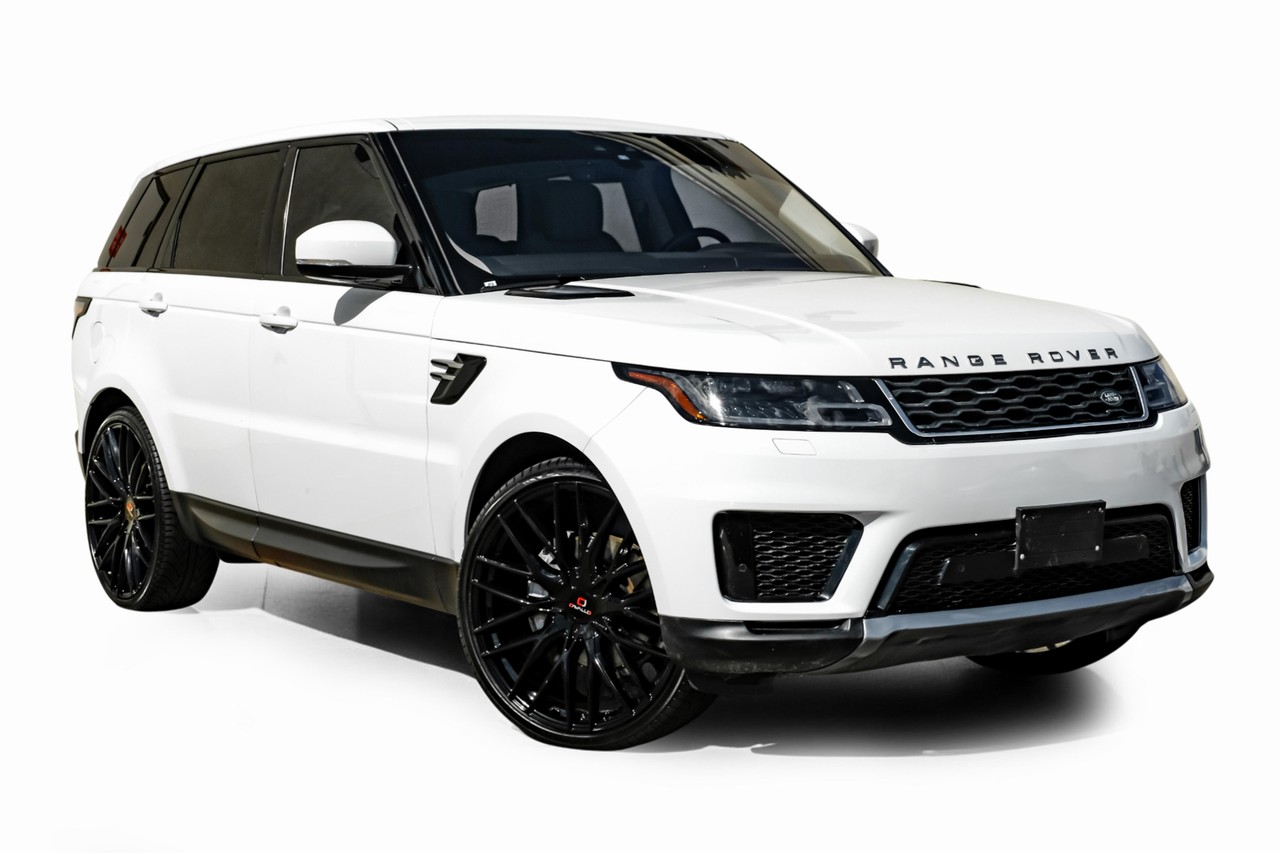 Land Rover Range Rover Sport Vehicle Main Gallery Image 07
