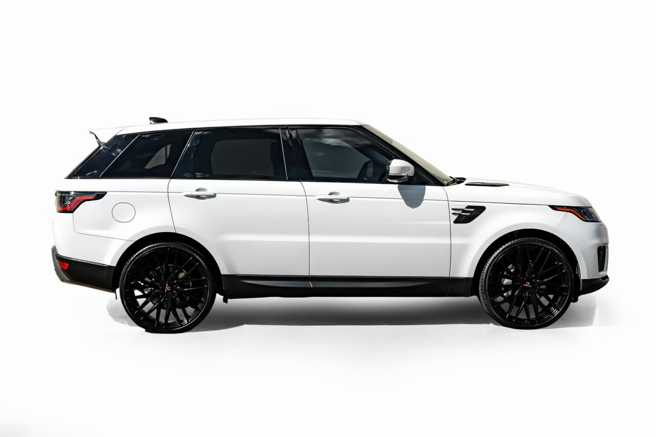 Land Rover Range Rover Sport Vehicle Main Gallery Image 08