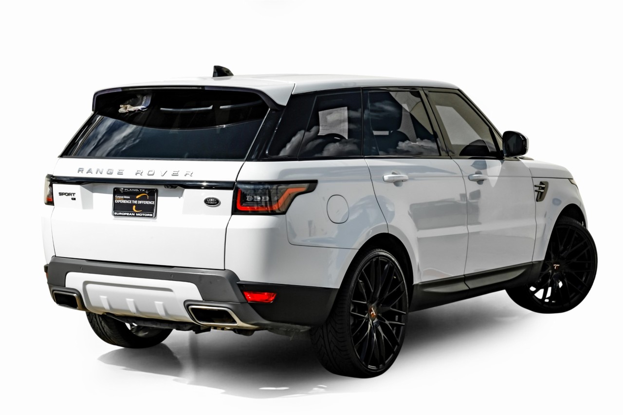 Land Rover Range Rover Sport Vehicle Main Gallery Image 09