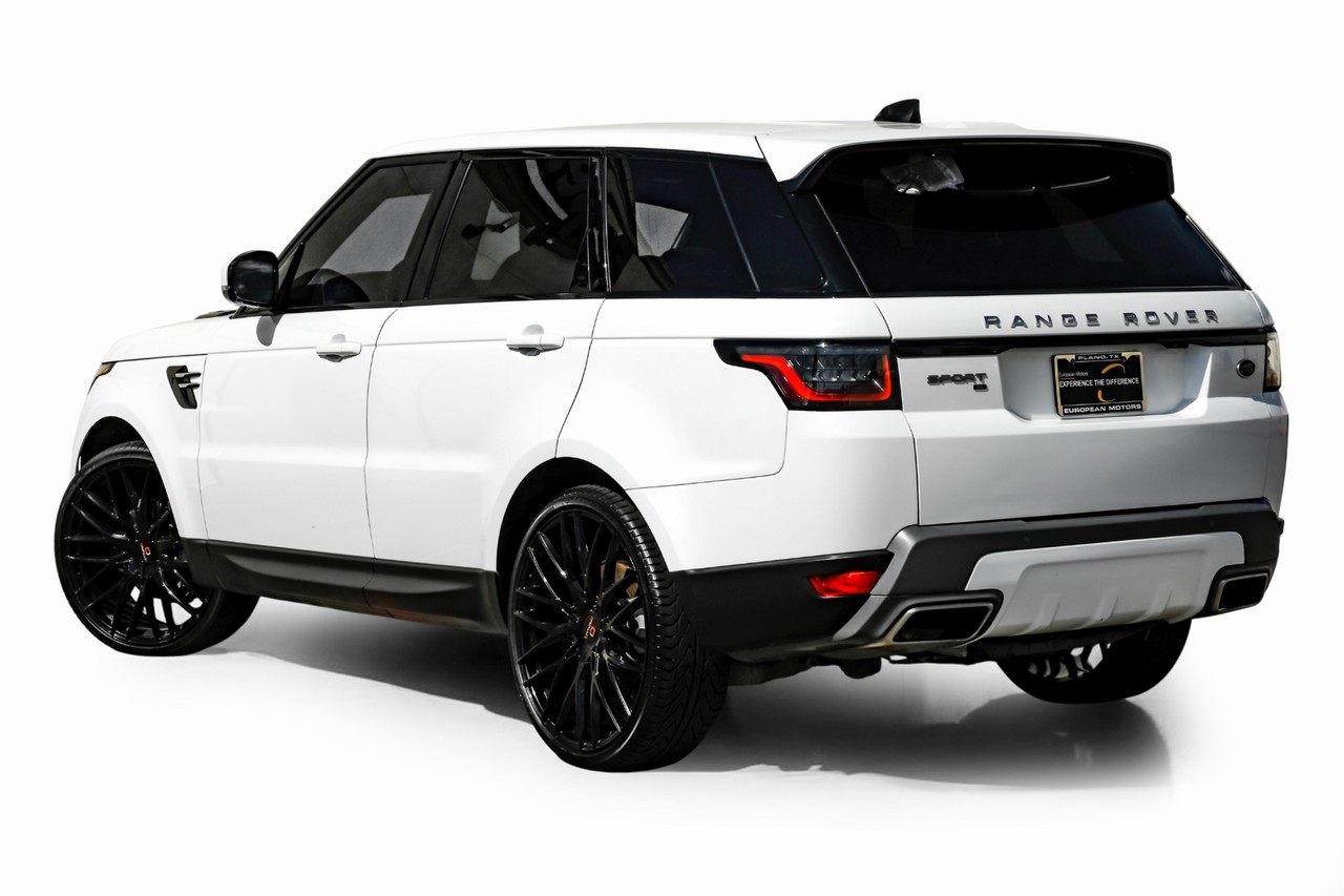 Land Rover Range Rover Sport Vehicle Main Gallery Image 11