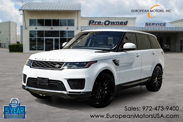Land Rover Range Rover Sport SE - Plano TX