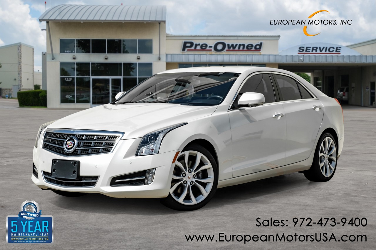 Cadillac ATS Vehicle Main Gallery Image 01