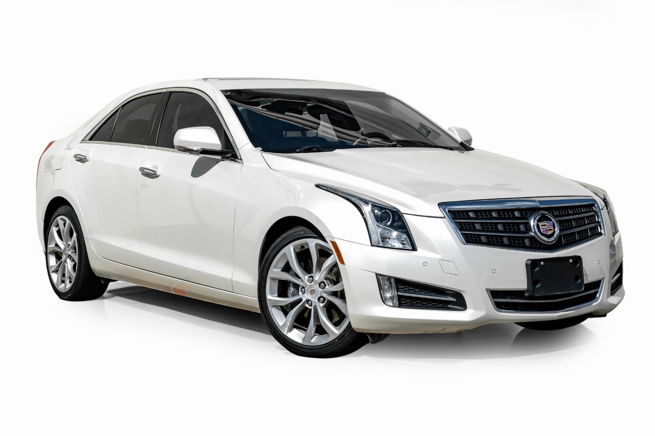 Cadillac ATS Vehicle Main Gallery Image 07