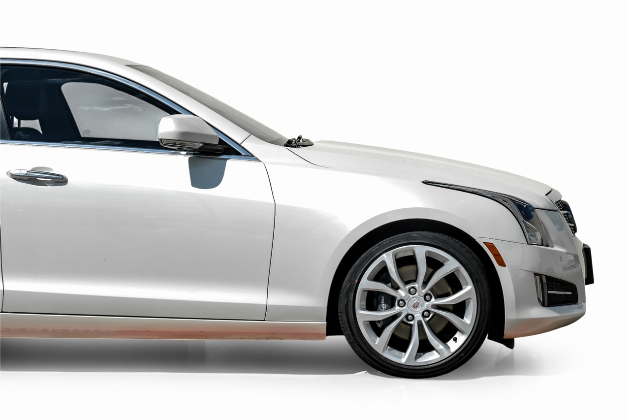 Cadillac ATS Vehicle Main Gallery Image 10