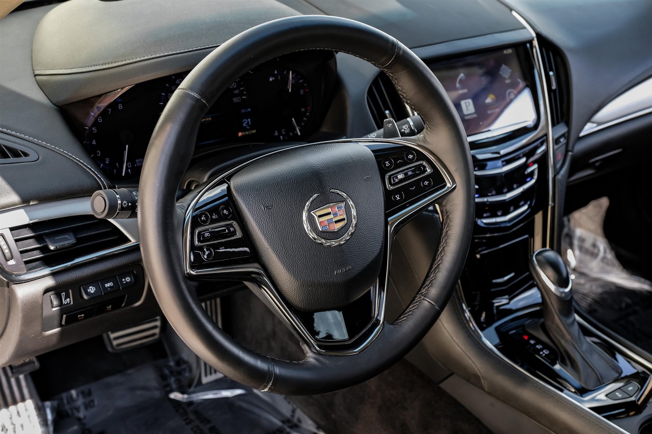 Cadillac ATS Vehicle Main Gallery Image 19