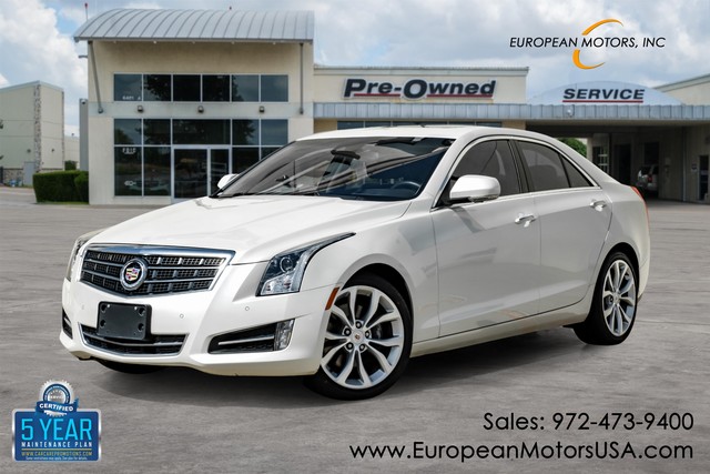 Cadillac ATS Premium AWD - Plano TX