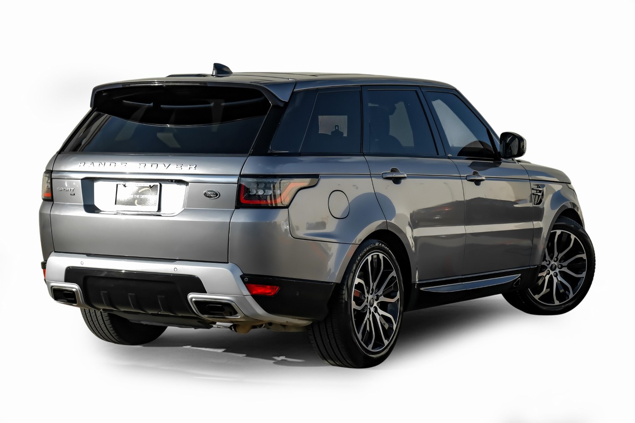 Land Rover Range Rover Sport Vehicle Main Gallery Image 08