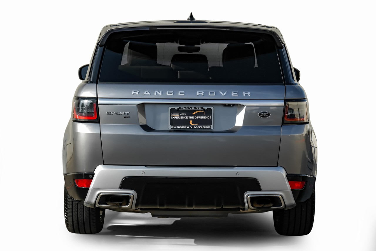 Land Rover Range Rover Sport Vehicle Main Gallery Image 09
