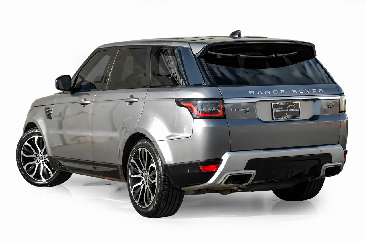 Land Rover Range Rover Sport Vehicle Main Gallery Image 10