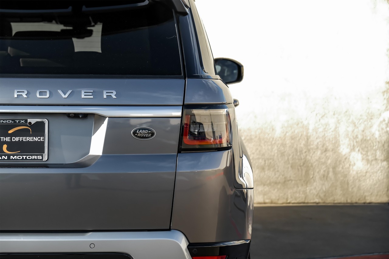 Land Rover Range Rover Sport Vehicle Main Gallery Image 37