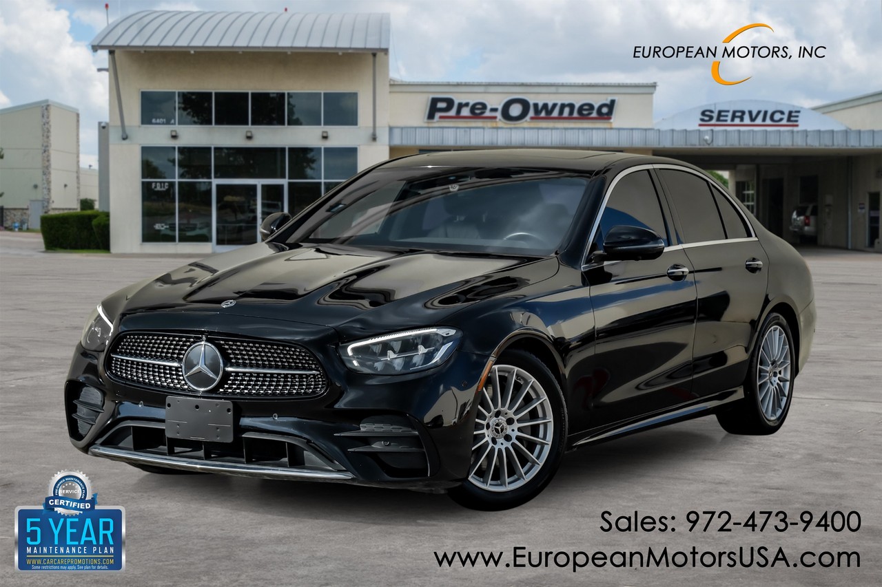 2021 Mercedes-Benz E-Class