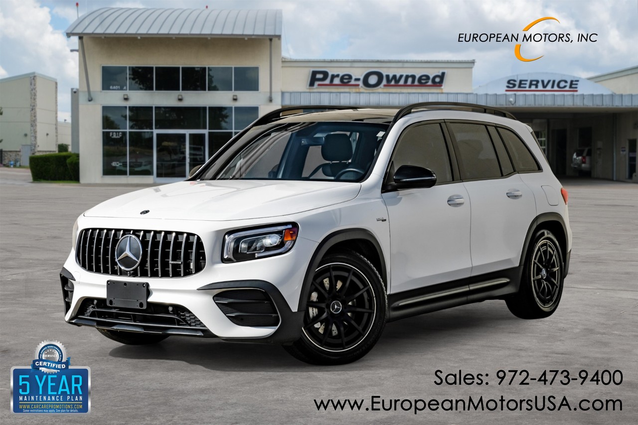 Mercedes-Benz GLB Vehicle Main Gallery Image 01