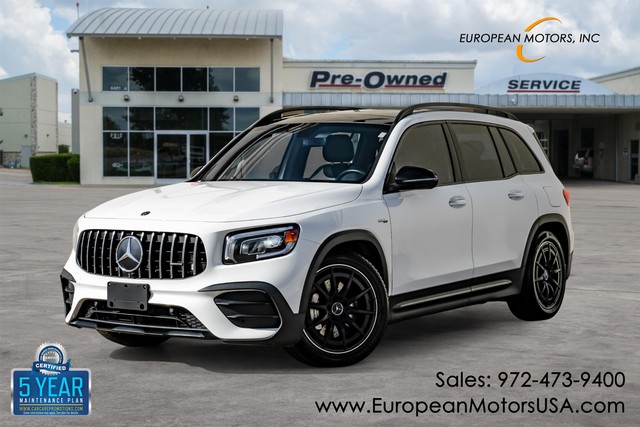 Mercedes-Benz GLB AMG GLB 35 Premium Package Panorama Sunroof - Plano TX