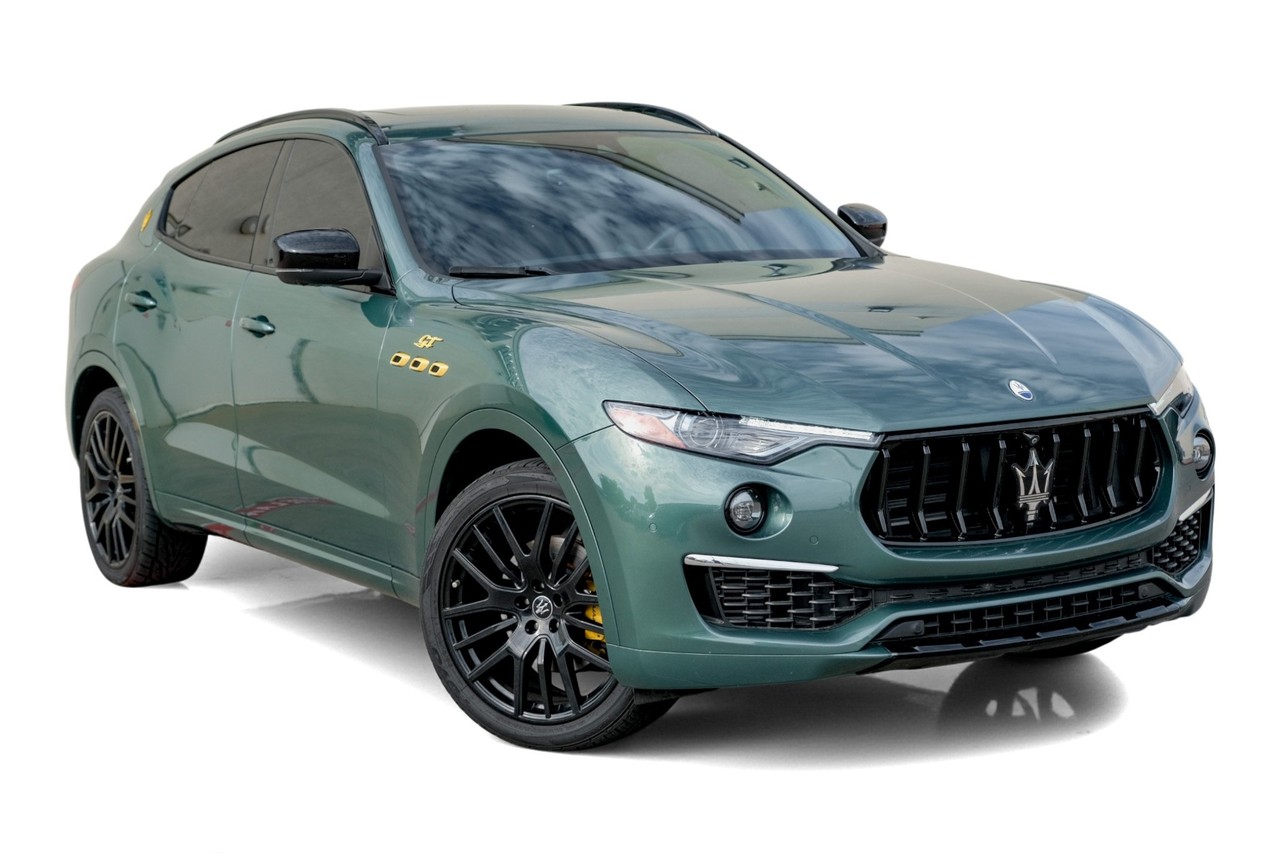 Maserati Levante Vehicle Main Gallery Image 07