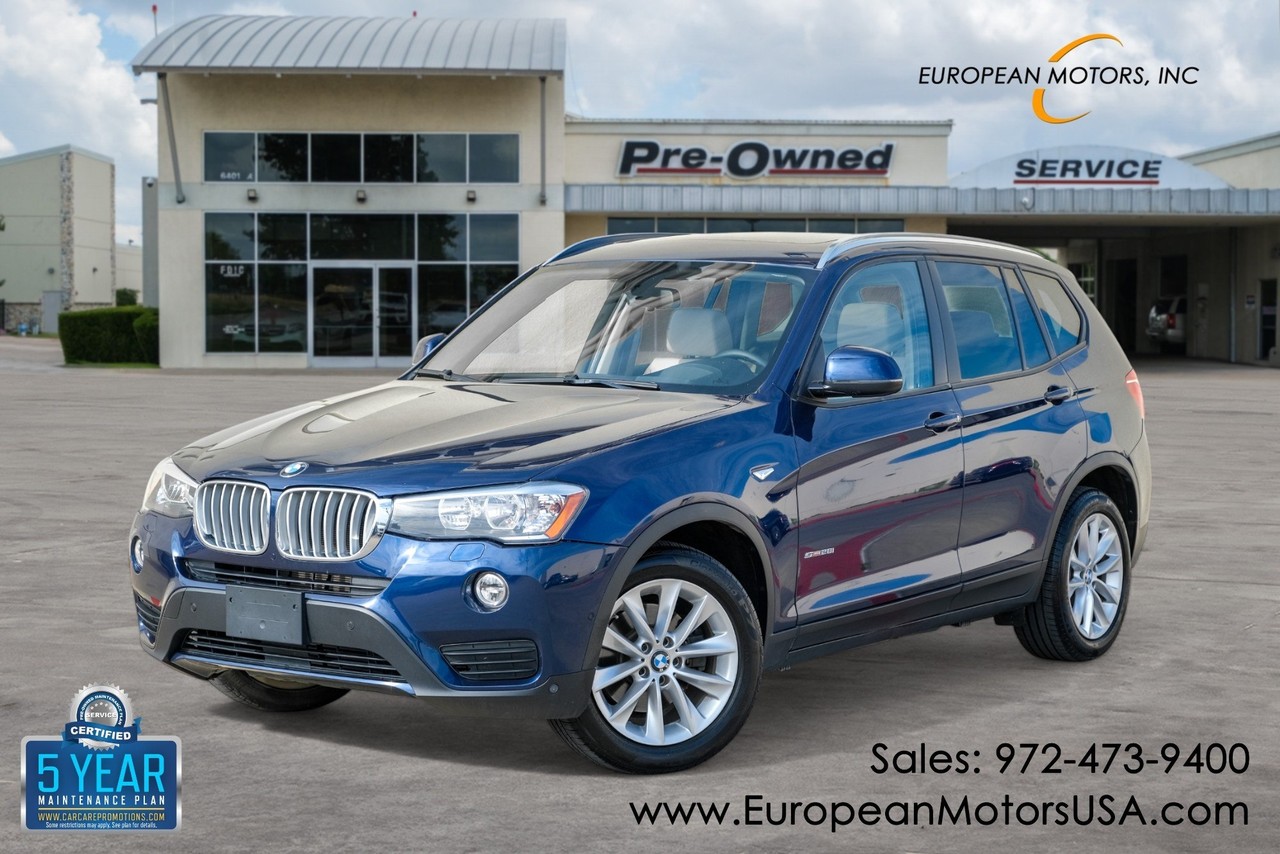 BMW X3 Vehicle Main Gallery Image 01