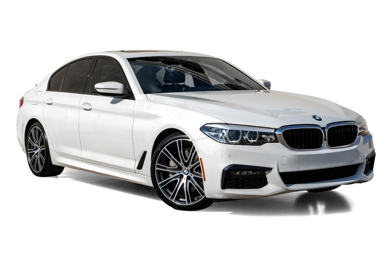 BMW 5 Series Vehicle Main Gallery Image 07