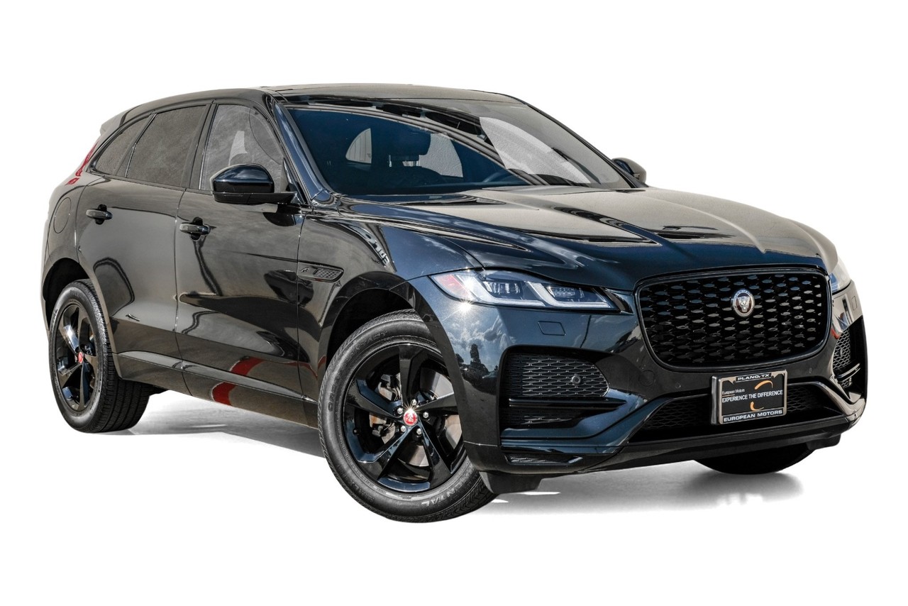Jaguar F-Pace Vehicle Main Gallery Image 07
