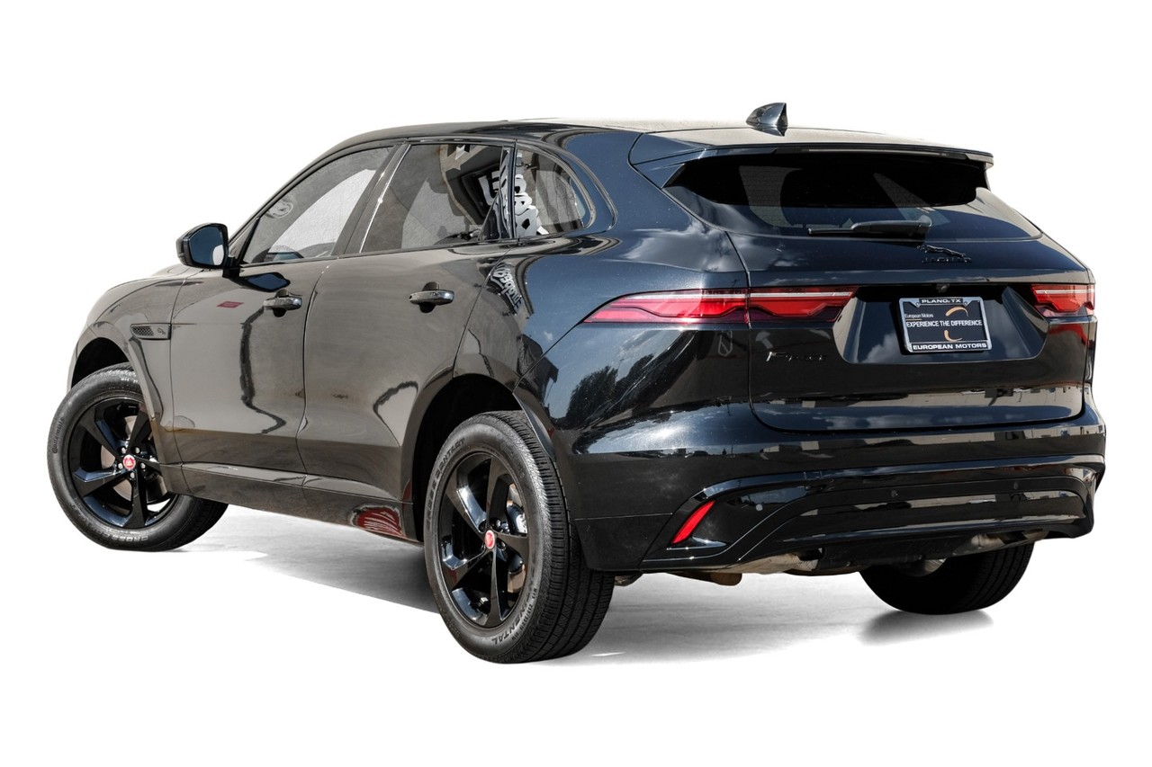 Jaguar F-Pace Vehicle Main Gallery Image 11