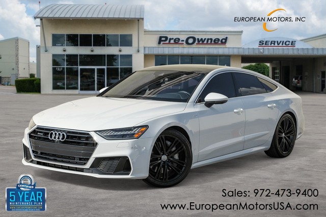 Audi A7 3.0T Premium Plus - Plano TX
