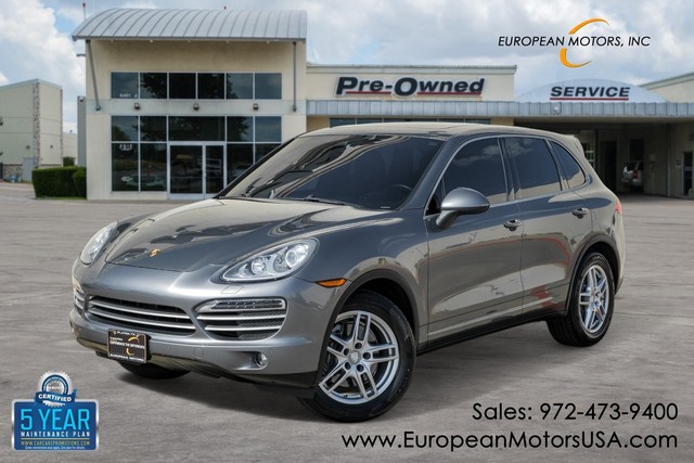 more details - porsche cayenne