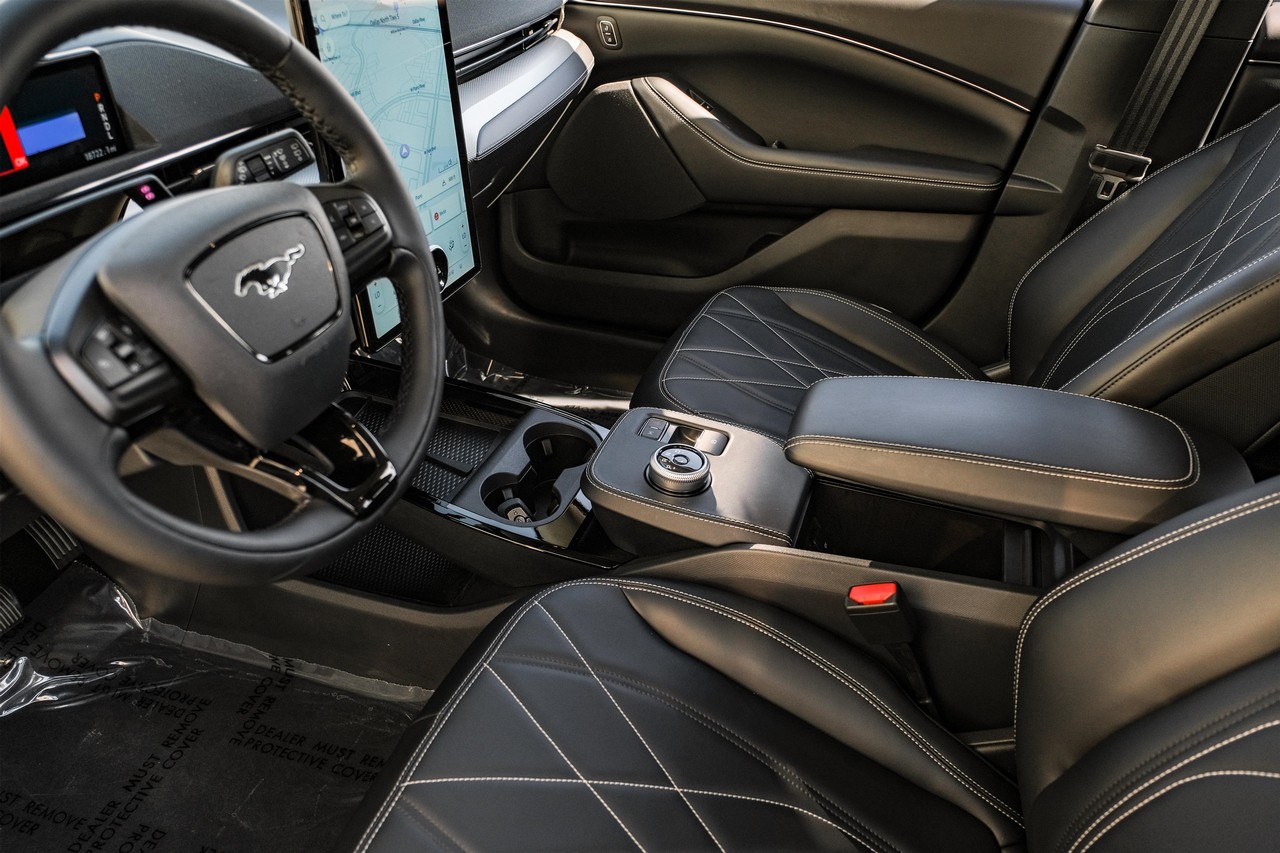 Ford Mustang Mach-E Vehicle Main Gallery Image 21