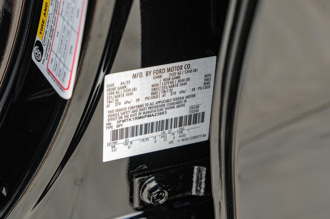 Ford Mustang Mach-E Vehicle Main Gallery Image 57