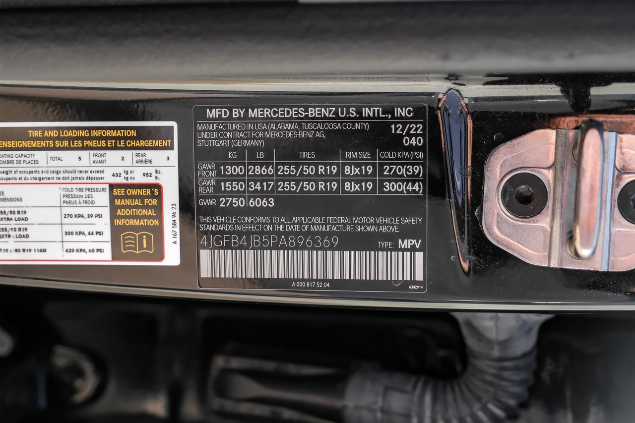 Mercedes-Benz GLE 350 Vehicle Main Gallery Image 55