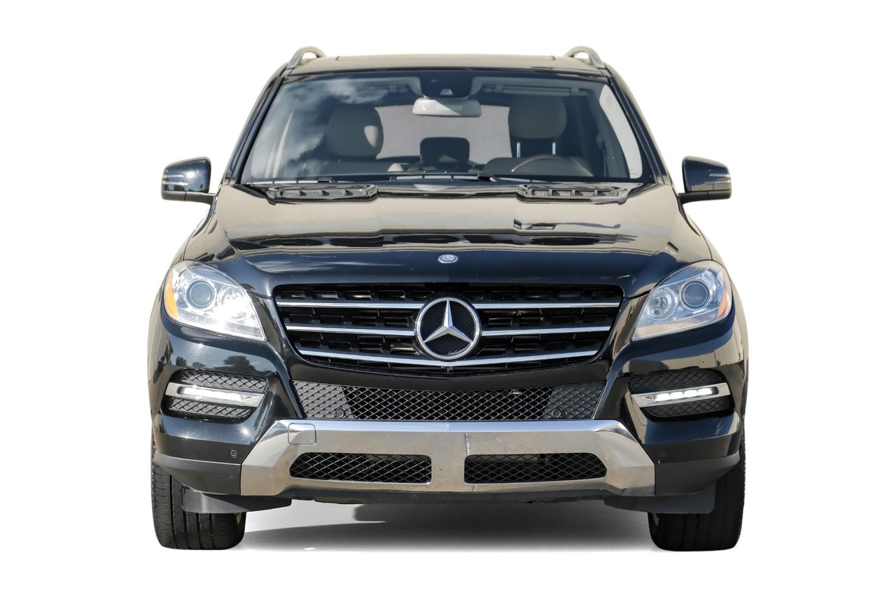 2014 Mercedes Benz ML 350 BlueTEC photo 3
