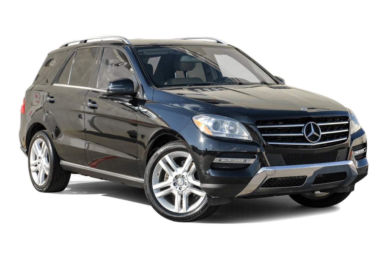 2014 Mercedes Benz ML 350 BlueTEC photo 4
