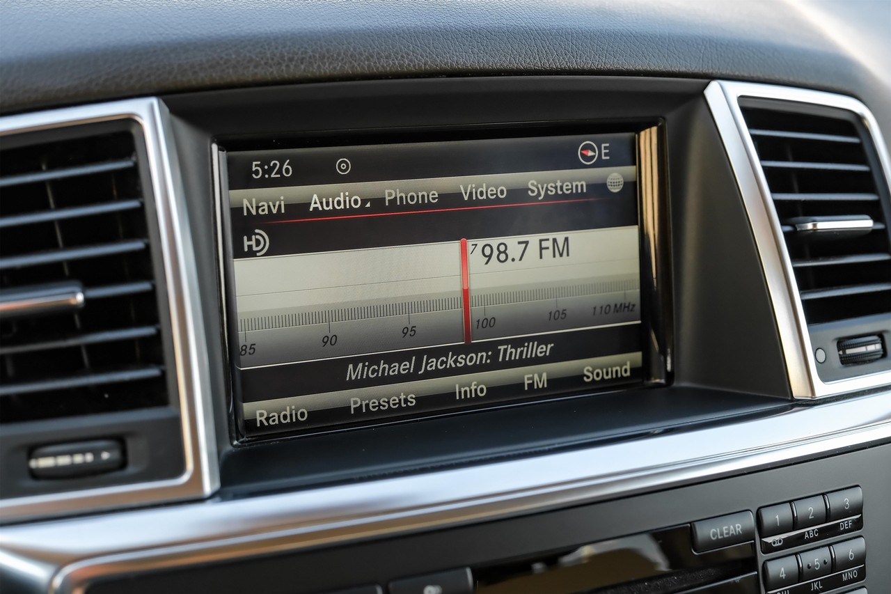 Mercedes-Benz ML 350 Vehicle Main Gallery Image 29